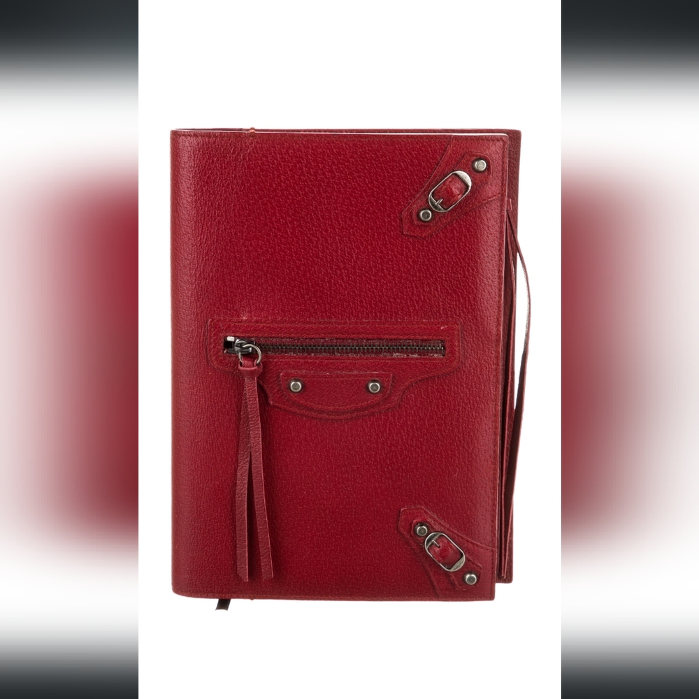 Balenciaga Agneau Agenda Wallet Cover